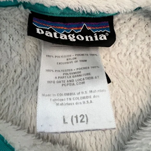 Patagonia Kids' Re-Tool Snap-T® Pullover Fleece Size Large(12) - Picture 6 of 6
